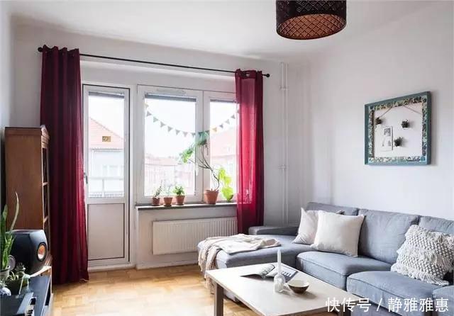 中式|一人买下50㎡房子却被嫌弃不伦不类,她装修后大家都爱了!