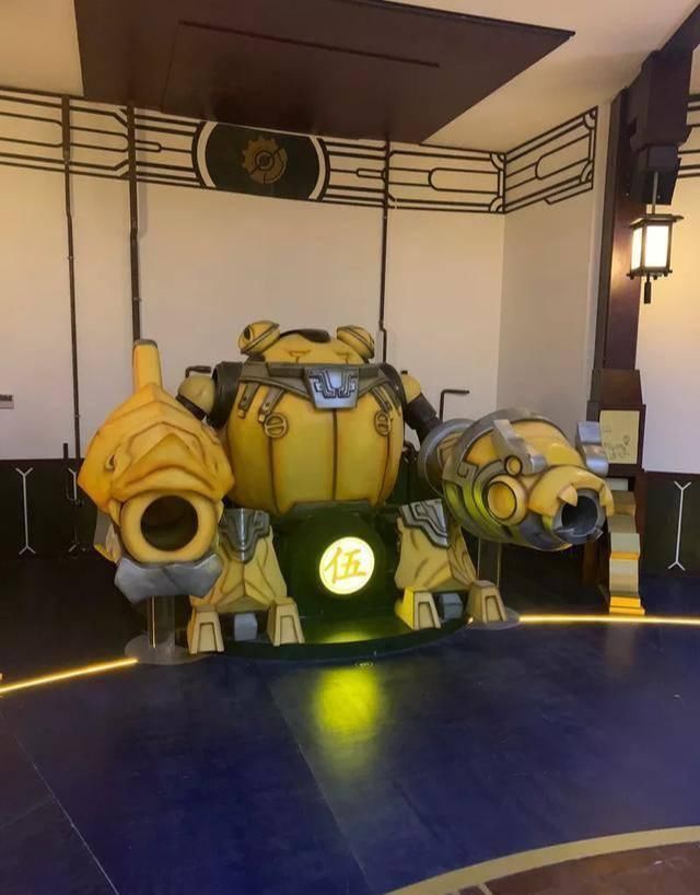 鲁班|鲁班全系列曝光二号神似豌豆射手，看到六号又多了个理由杀鲁班