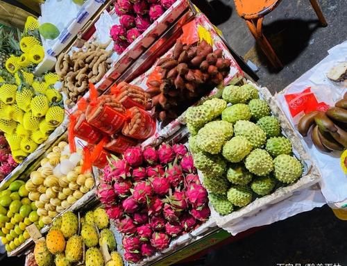 到西双版纳，这些热带水果没吃就白来了