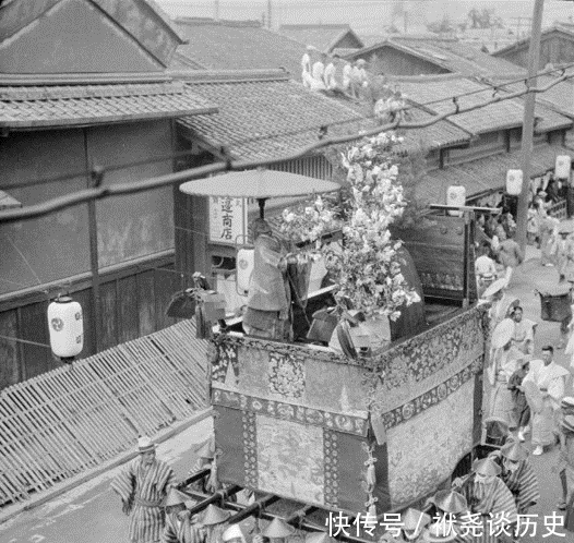 日本，90年前的各处风情，在老照片中领略那一份古朴