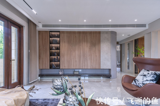 仪式感|拯救大面积零碎小空间，取得通透豪宅既视感