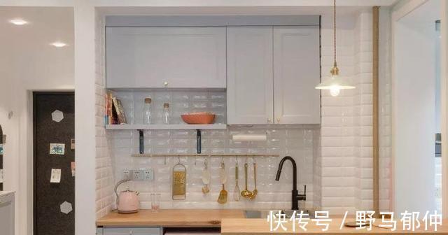 鞋柜|看完她的45㎡小家，我也想买个小户型照着装，清新优雅太舒适了！