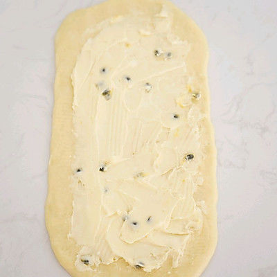 百香果奶酪面包