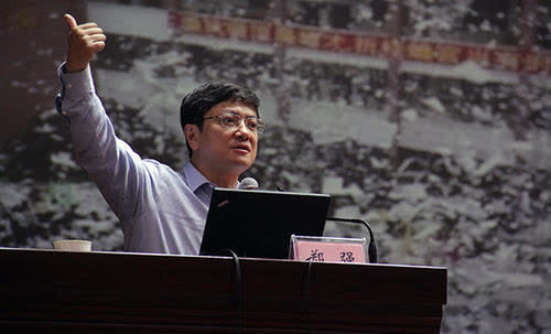 郑强教授:当一个人去追求奢侈品的时候,这个人就变得软弱了!