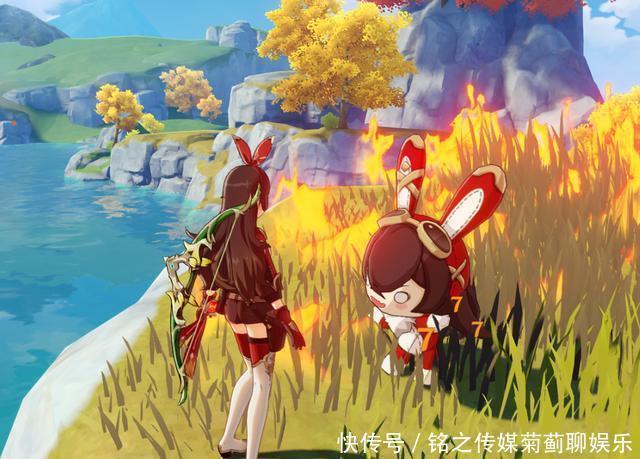 菲谢尔|弓箭手到底是不是“鸡肋”深度解析《原神》3大弓箭角色