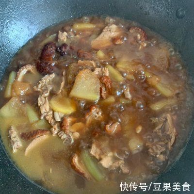 卤菜|都怪烤鸭烧冬瓜,焖一锅米饭都不够吃