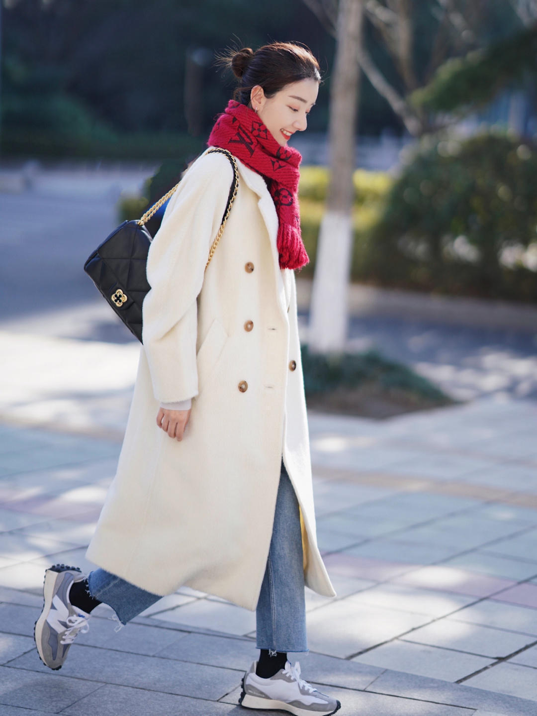 冬季 会穿衣比身材好重要,来看冬季优雅“大衣look”,年轻又时髦
