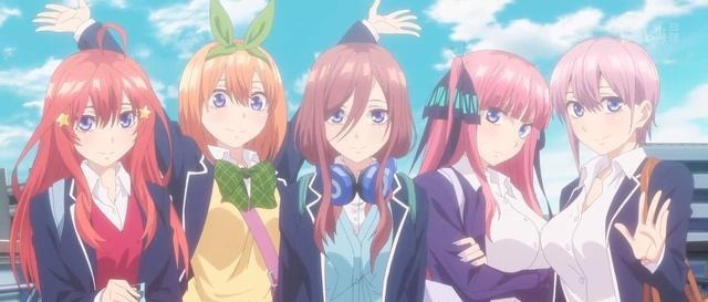 PV|《五等分的花嫁》角色PV放出第二季明年一月播