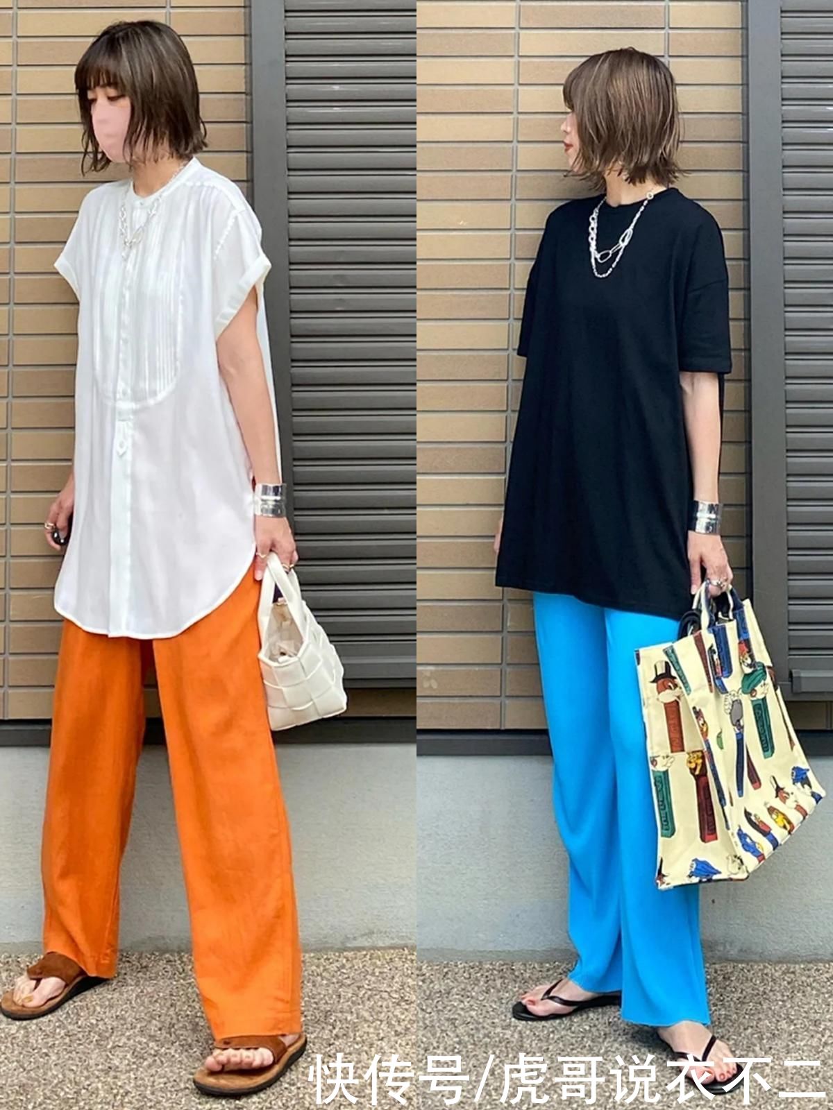 短裙|日本中年主妇的优雅美搭，简约高级又舒适，不穿短裤短裙也时髦