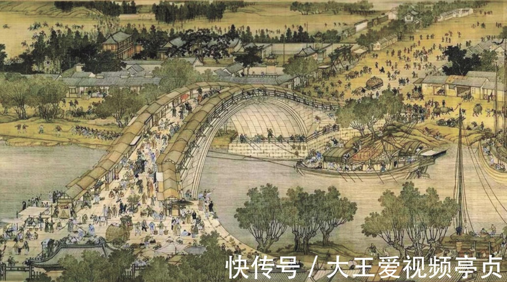 望火楼|《清明上河图》中隐藏的惊人细节,细思极恐!