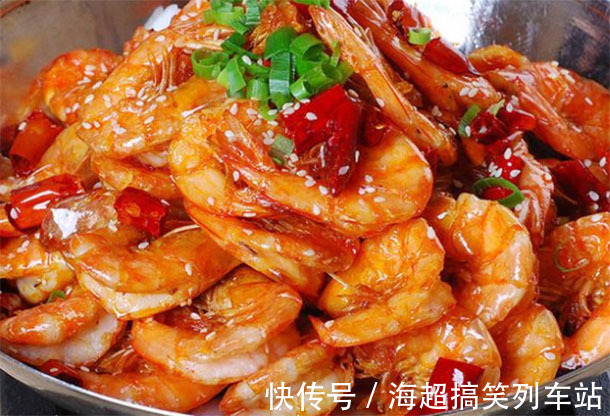 大虾|冬季食补养生孩子嘴馋海鲜大虾,多吃干锅菜,美味营养补钙补铁