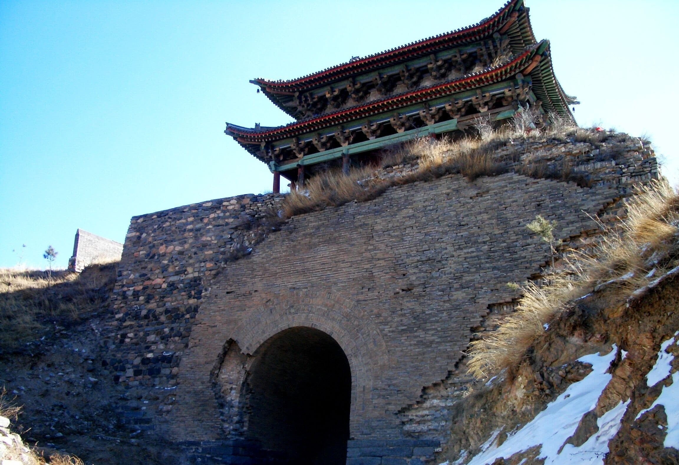 繁华|荒凉与繁华:雁门古道是沧桑