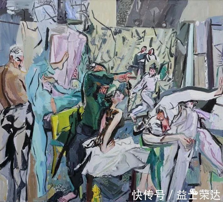 摈榔$闫平:我一直痴迷于美术大师的画面,唤醒我自由的本能和艺术的激情