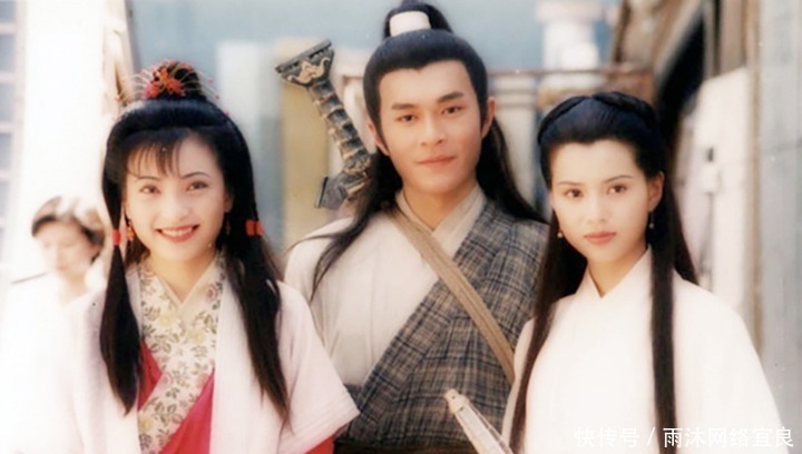 金庸笔下的冷血少女,咋就成了第一女侠?两个男人影响了她一生