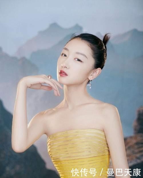 王鸥|脸上有这3个“特征”的女生,尽量别披头散发了,露出五官更女神