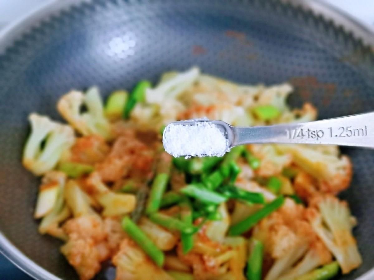 干锅花菜|家常干锅花菜,简单好操作,鲜美又下饭,给肉都不换