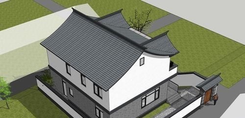客餐厅|最美自建房小别墅,只花50万就盖起,赏月观花,334㎡里处处皆景