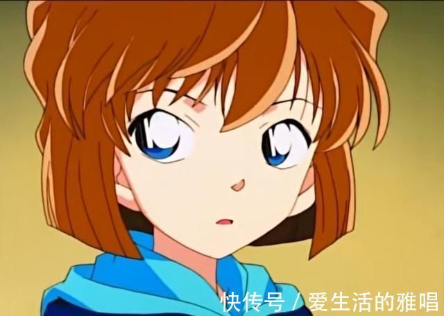 原型|柯南:灰原哀的原型是中森明菜,但毛利兰的原型并不是工藤静香