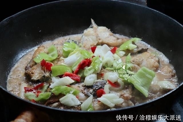 秋天了，有条件多吃这鱼，肉质肥美纯天然，增强体质少生病