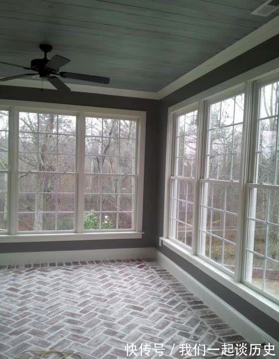 走廊|邻居坚持用红砖铺地,省下一半装修费,看完效果大家争相模仿!