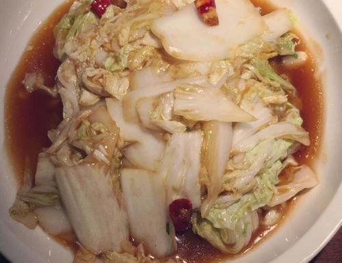 炒大白菜|这菜几毛钱一斤,清肺润肺,三两天吃一次,给肺做个大扫除
