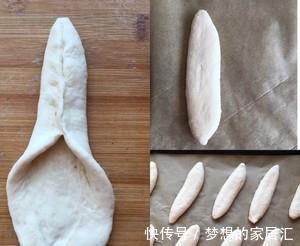 家庭早餐面包做法,蒜香面包,简单美味,全家都喜欢,吃不够