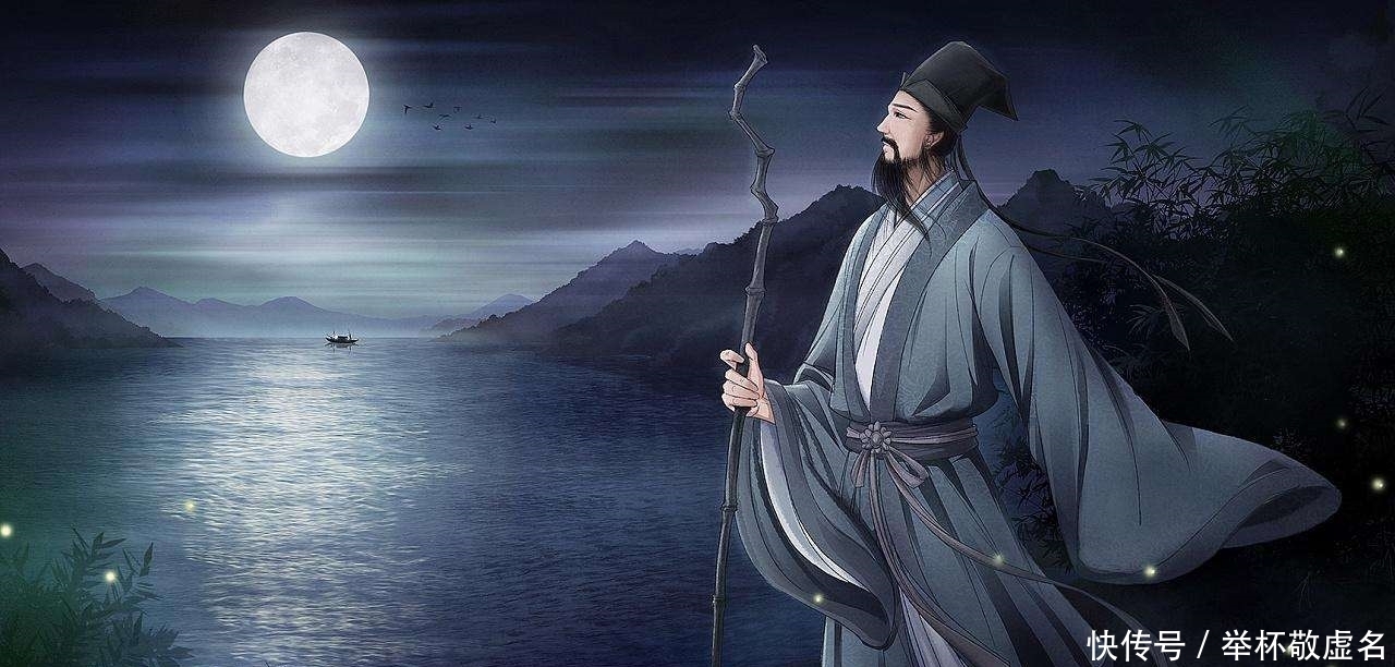 比李白还牛的诗人,写了1首“回文诗”,顺着读是天亮,倒着读是天黑