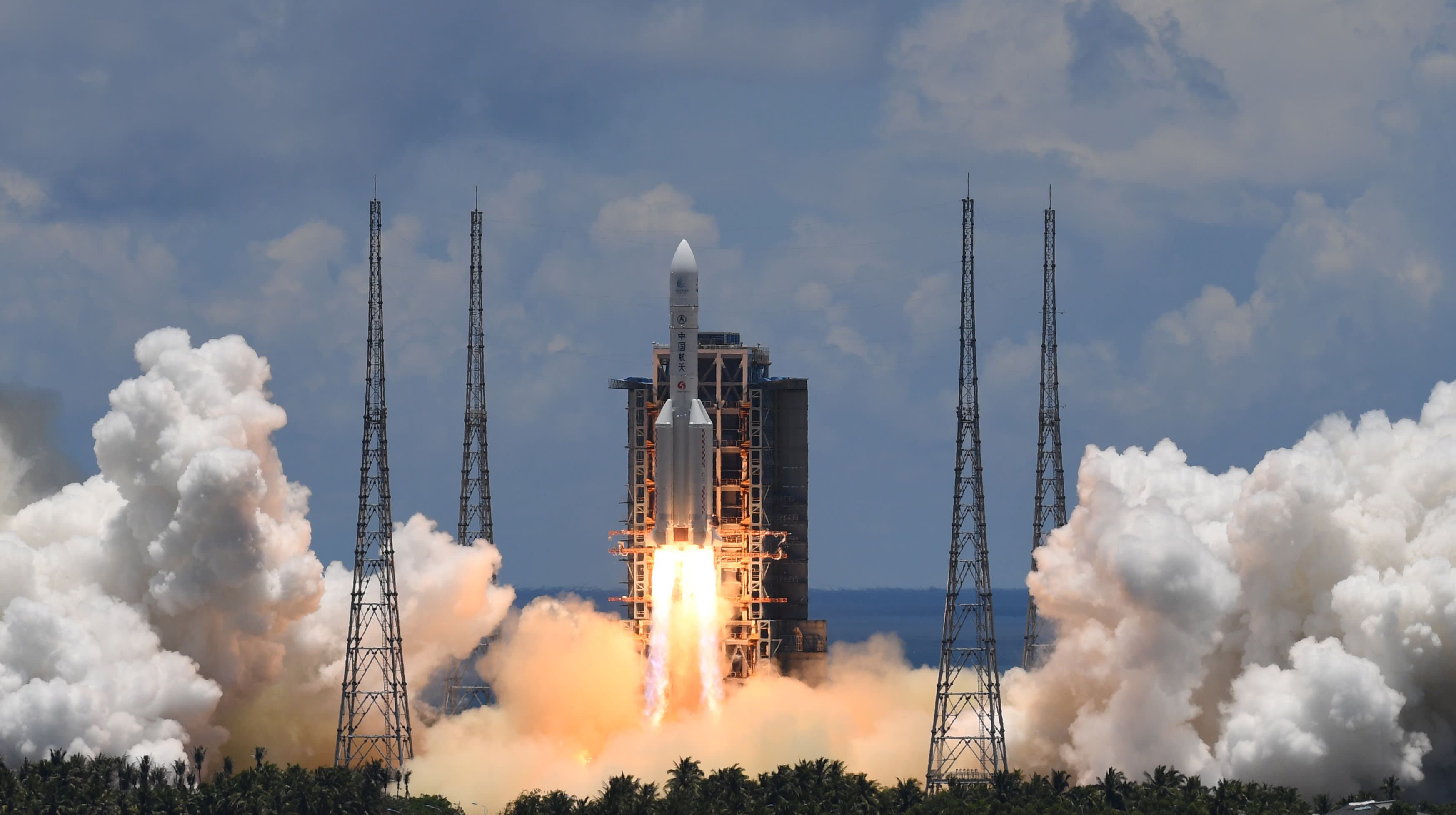 中国天问一号成功发射将成火星最大探测器，还将拿个世界第一