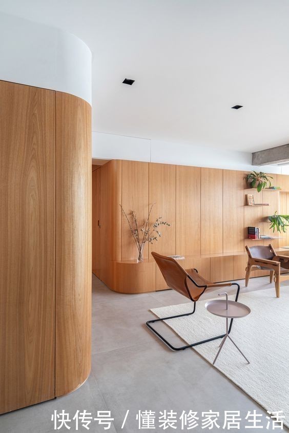 木饰面|再装修不做繁复造型,把钱花在木饰面上,低调不过时,强调100遍