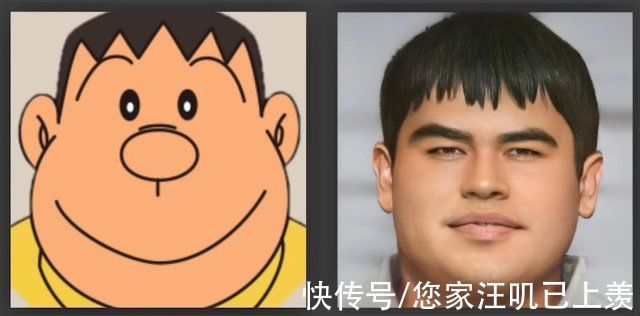 柯南AI后长残了哆啦A梦才是“毁童年系列”,全员秒变阴间形象