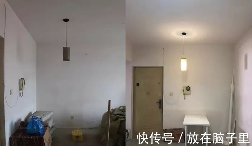 小玩偶|舒适又精致的小窝,41㎡老屋爆改,一个人也不含糊,简约又清爽