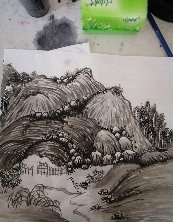 教育|潭州教育一位50岁书画学员的学习成长记录