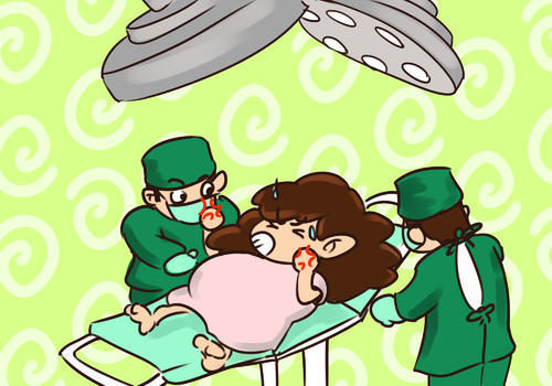 剖腹产|顺产的过程有多难?考验妈妈的时刻到了,组图带你了解为母则刚