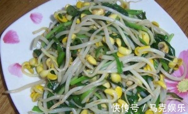 黄豆芽|想长寿全靠吃,3种食物离不开,促进代谢,预防便秘