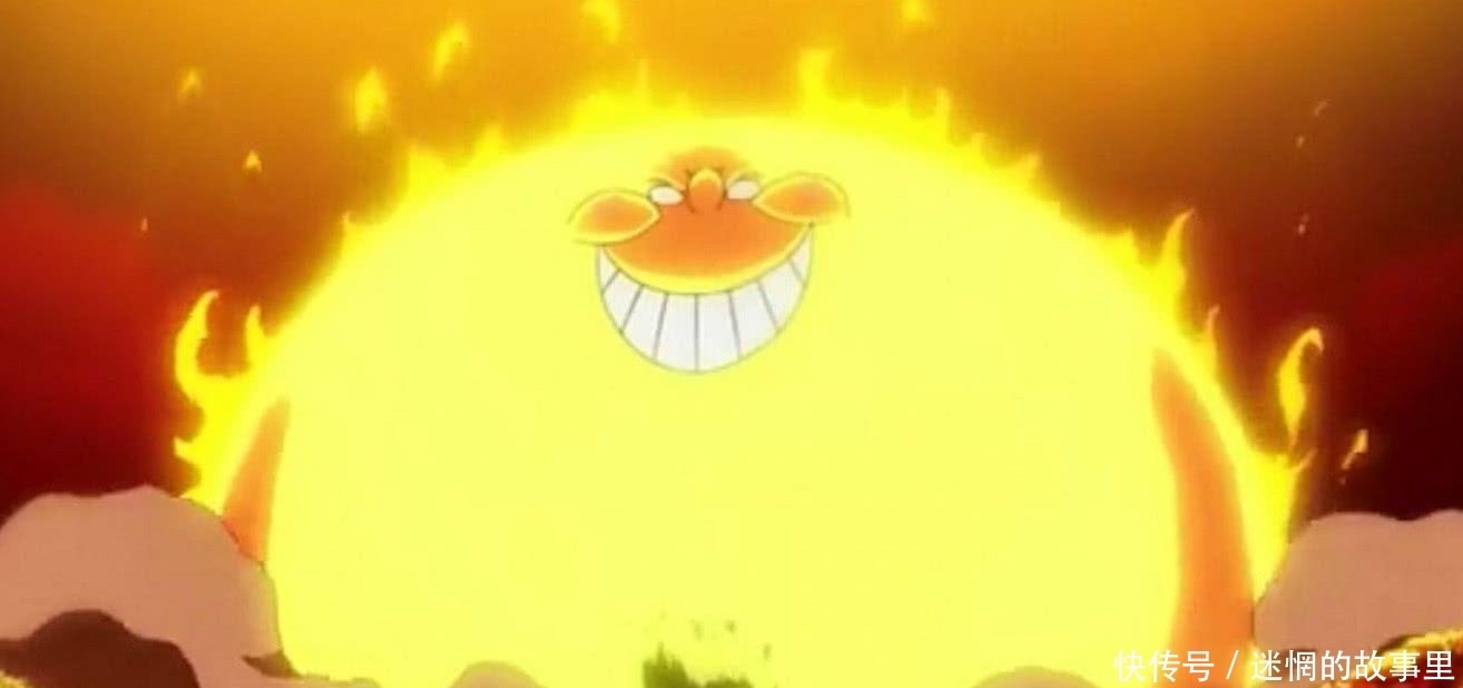火山喷发|海贼王中的火系强者，萨博能与藤虎过招，赤犬可以模拟火山喷发