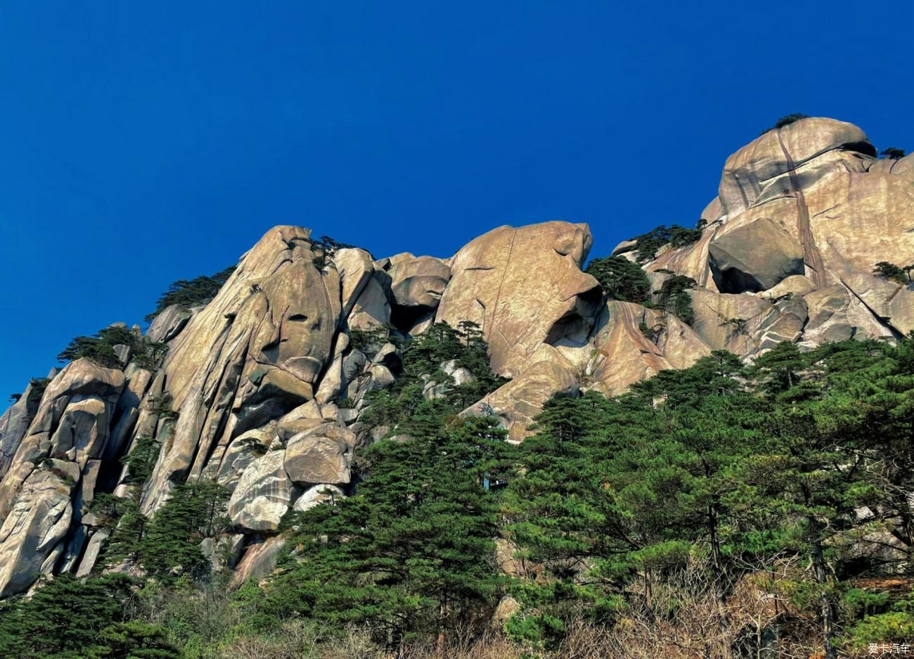 畅游醉美花岗石王国——雄秀险峻天柱山