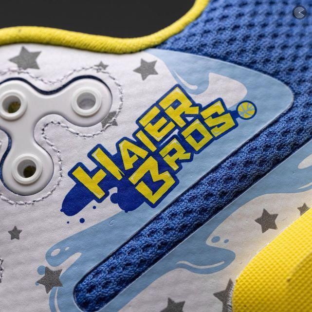 实战 匹克要崛起,什么联名我都敢,这“海尔兄弟”联名篮球鞋有点帅!