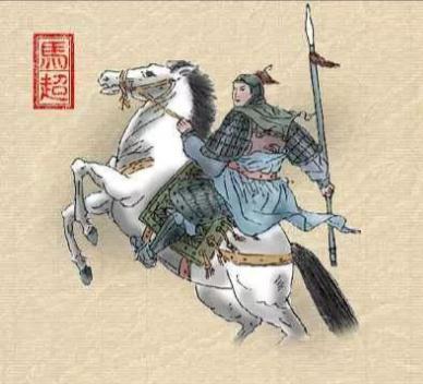 顶级|三国十四位顶级猛将,马超第四,关羽第三