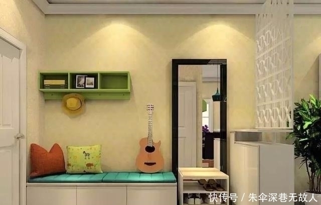 玄關|開門見廳的尷尬戶型,沒有玄關,鞋柜要放哪里