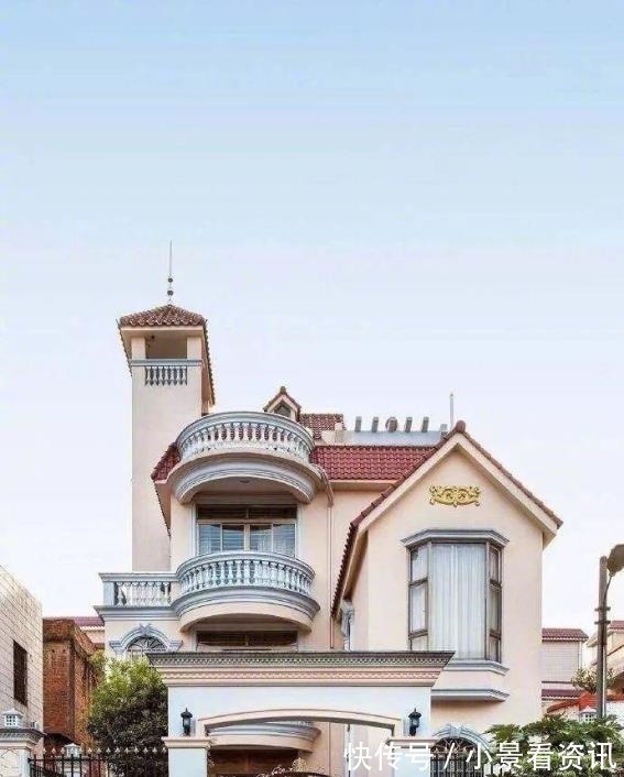 别墅|当我看到这7套高大上的农村别墅以后, 我开始怀疑人生了