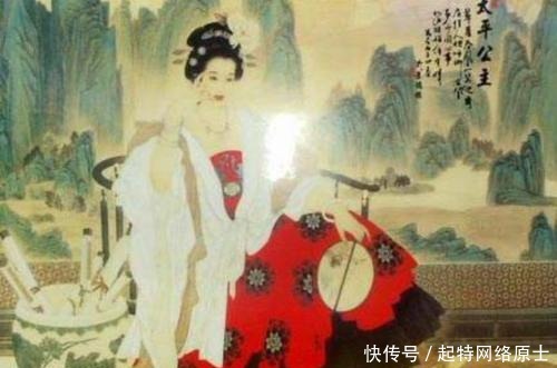 巾帼长公主,为何不能效仿其母,做千古一帝,成万世基业呢?