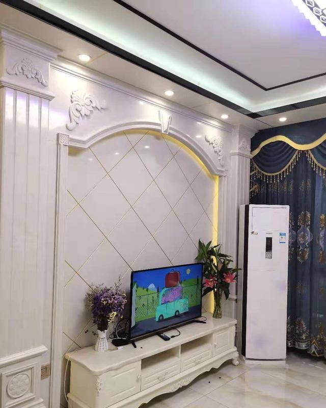 全景图|晒晒刚入住的新房，门框都快被亲戚踏平了，客餐厅太有档次了
