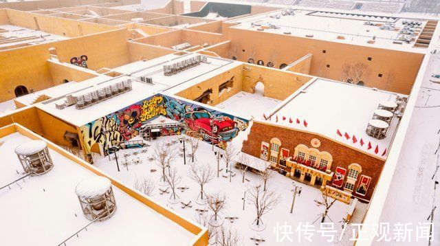 戏剧幻城|只有河南戏剧幻城和郑州电影小镇1月27日起将恢复开放