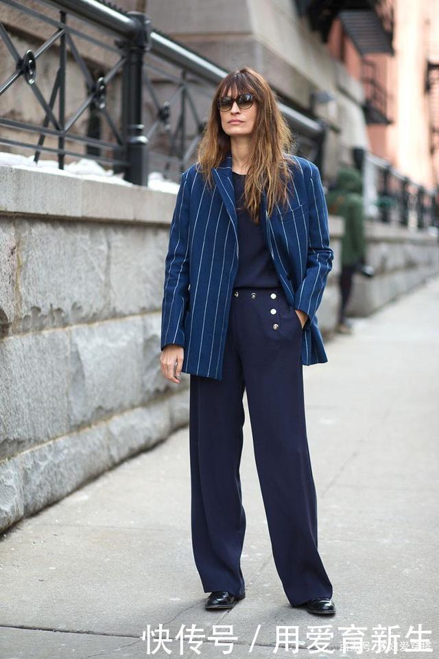 秋冬想靠“西装”穿出彩，这三种搭配一定要会，保暖时髦特显气质