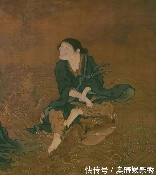 商喜|一幅明朝古画非同寻常,画中藏有三大谜团,至今也没人能揭开