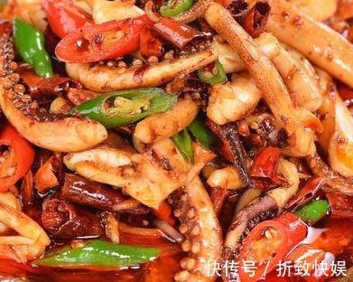 鱿鱼|偶尔做给孩子吃的菜,口感好,猛长个,鲜香开胃,健康营养又美味