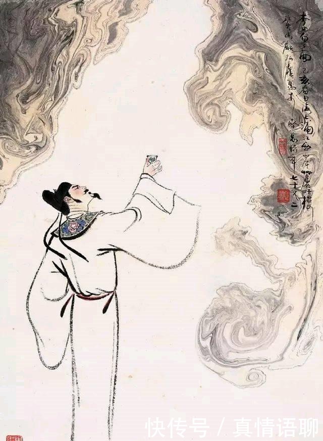 做官|东晋谢安是李白的偶像?同是半生醉于山水,一个悠闲一个急躁