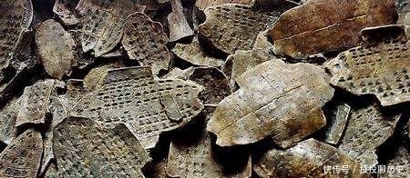 殷墟出土一批甲骨,有关单位曾出悬赏,认出一个甲骨文重奖十万元