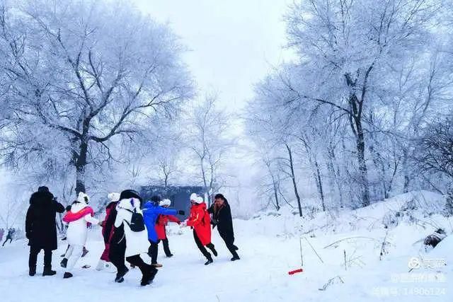 童话|冰天雪地，童话吉林