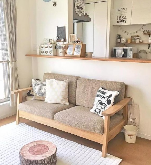 操作台|日本55平米的房子,收纳做到淋漓尽致,每一平米都安排得明明白白